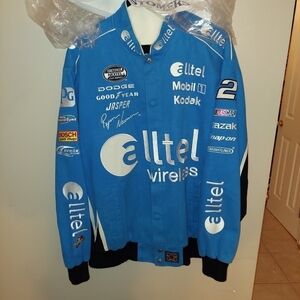 Ryan Newman #12 Alltel Racing Jacket XL